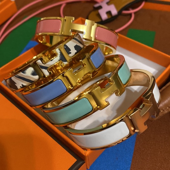 NEW HERMÈS CLIC H BRACELETS FOR SALE - Picture 13 of 16